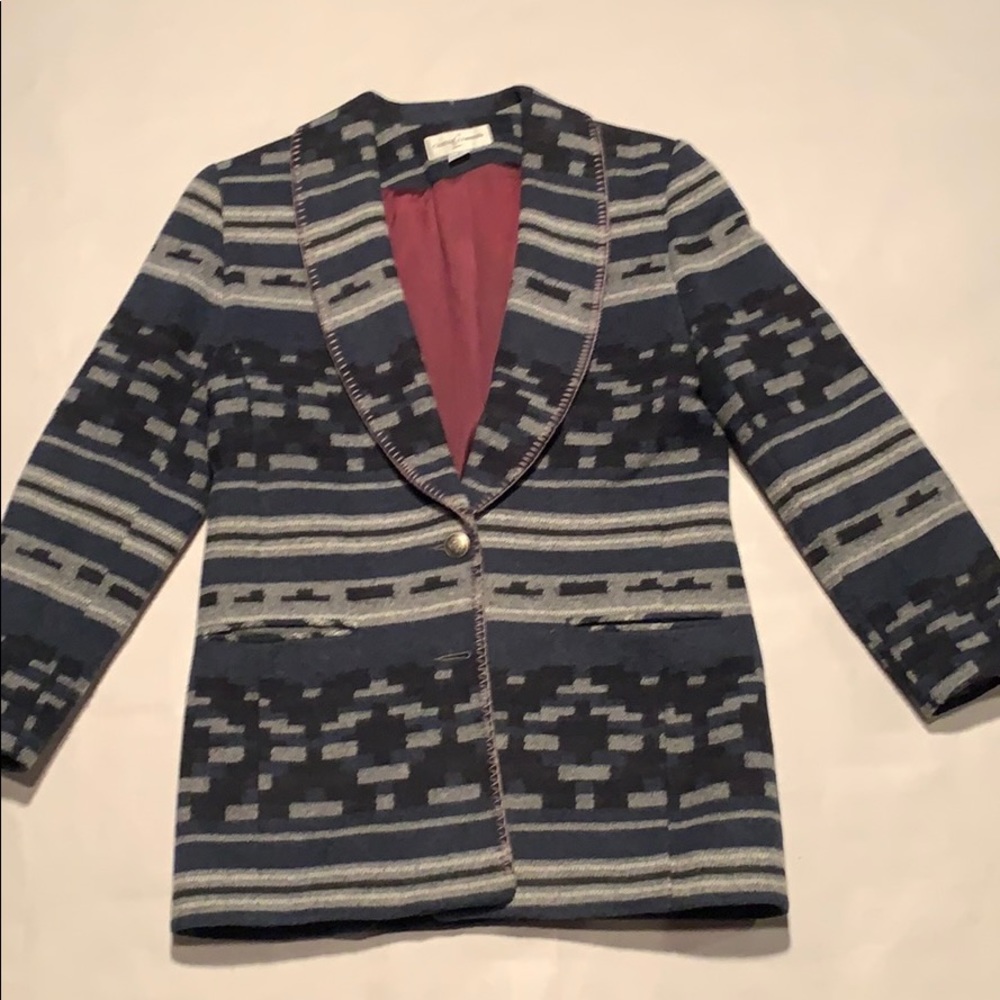 Casual Corner Wool Jacket